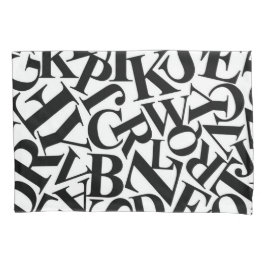 Funda De Cojín Letras de alfabeto