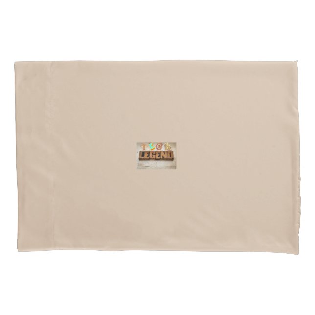 Funda De Cojín Leyenda tecnológica para programadores y soluciona (Anverso)