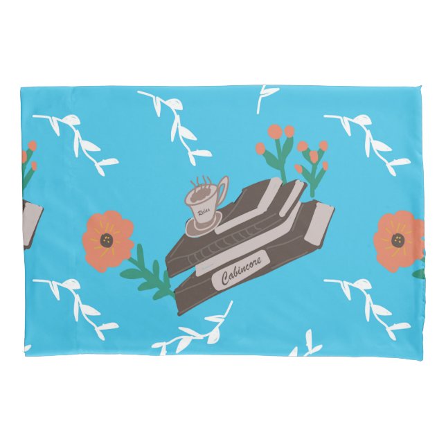 Funda De Cojín Libros de época (Anverso)