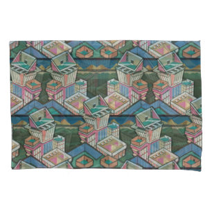 Funda De Cojín Licorice altera el collage 3D en ante