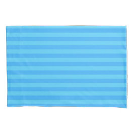 Funda De Cojín Light Blue Stripes