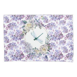 Funda De Cojín Lilac Floral