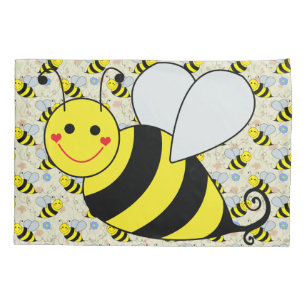 Funda De Cojín Lindo manosee la abeja