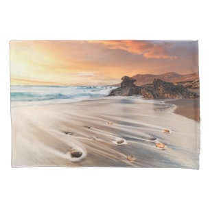 Funda De Cojín Línea costera   Islas Canarias, España