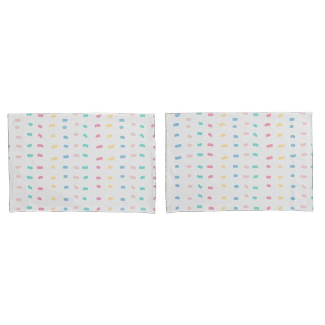 Funda De Cojín Líneas de patrón (Anverso - Set)