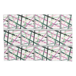 Funda De Cojín Líneas de primavera