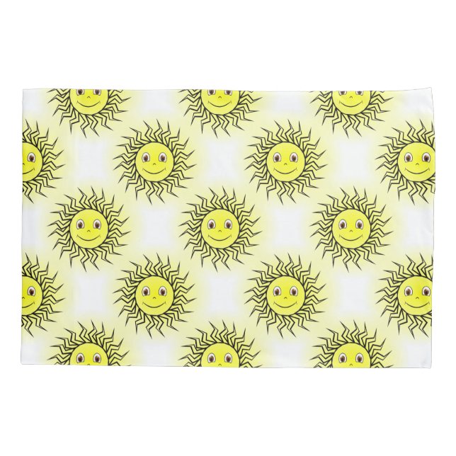 Funda De Cojín Little Sunshine Pattern (Reverso)