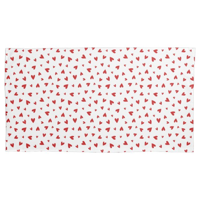 Funda De Cojín Little Valentine Hearts (Anverso)
