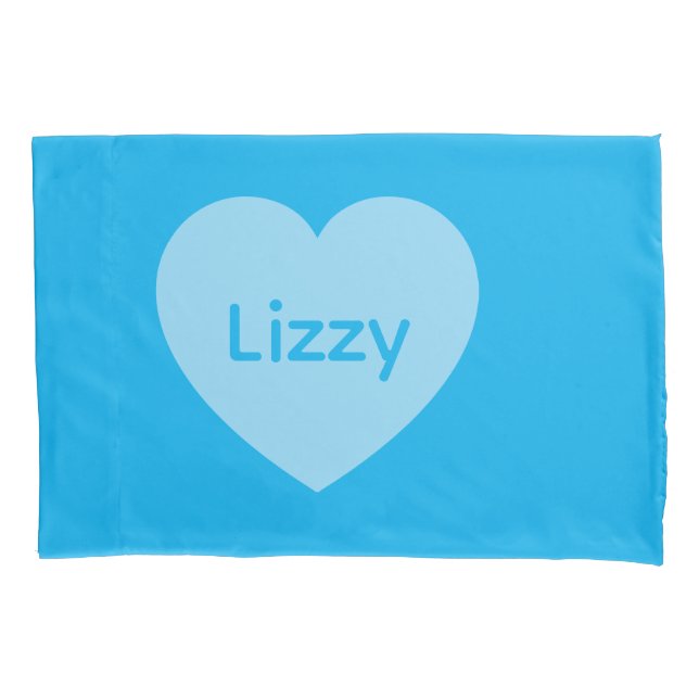 Funda De Cojín Lizzy Abrazos Reversible  (Anverso)