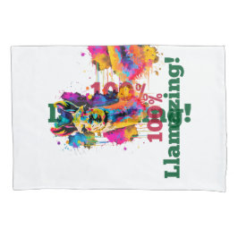 Funda De Cojín Llama