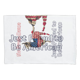 Funda De Cojín Llama bandera América