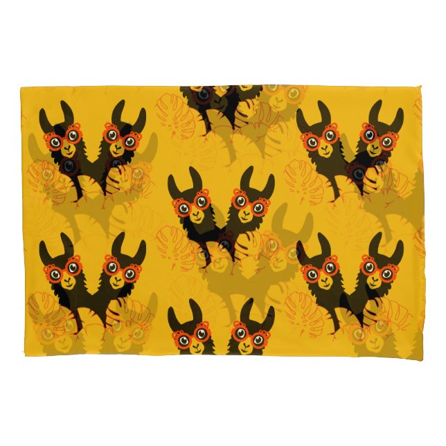 Funda De Cojín Llama Sisters (Anverso-izquierdo)