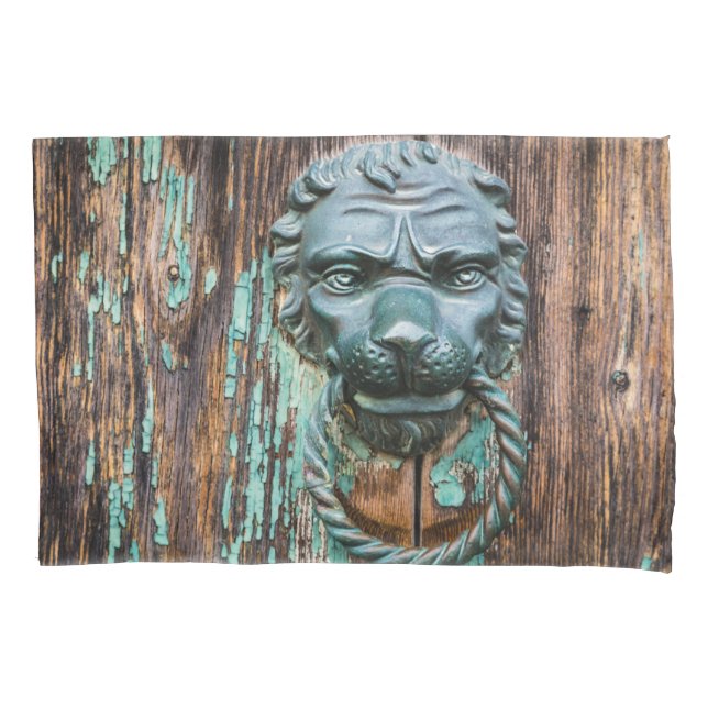 Funda De Cojín Llamando a la puerta del cielo (Anverso)