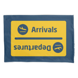 Funda De Cojín Llegadas/salidas