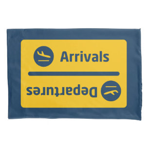 Funda De Cojín Llegadas/salidas