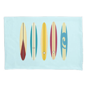 Funda De Cojín Longboard de época