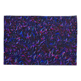 Funda De Cojín Looking like blue and pink textured of wall