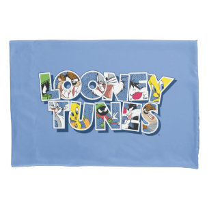 Funda De Cojín LOONEY TUNES™ Characters in Lettering