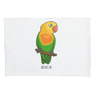 Funda De Cojín Loro personalizado