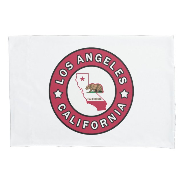 Funda De Cojín Los Ángeles California (Anverso)