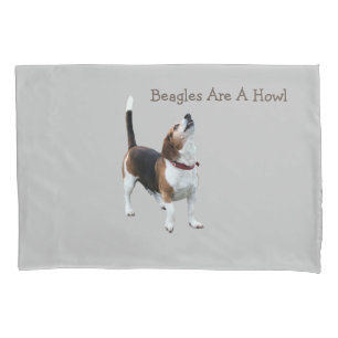 Funda De Cojín Los Beagles Son Un Perro Aúl Cuto