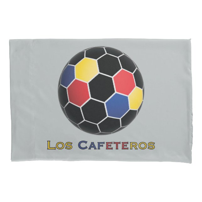 Funda De Cojín Los Cafeteros (Anverso)
