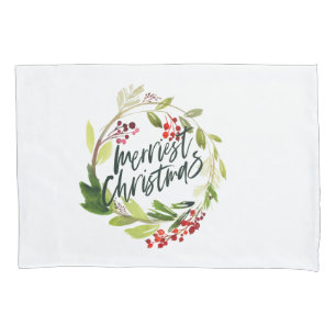Funda De Cojín Los Navidades más bonitos acuardan el follaje de 