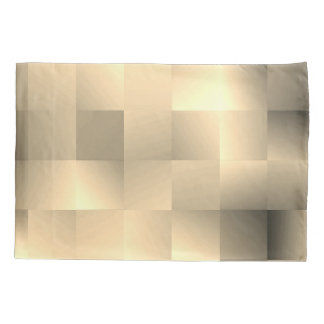 Funda De Cojín Los tonos sepia en un patrón cuadrado