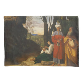 Funda De Cojín Los tres filósofos (sabios) (de Giorgione)
