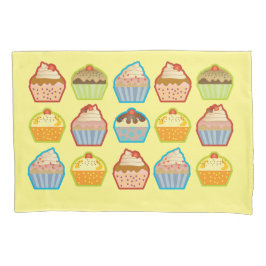 Funda De Cojín Lotsa Cupcakes Cupcakes Children Blanc