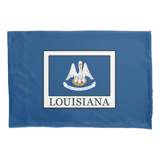 Funda De Cojín Louisiana (Anverso)