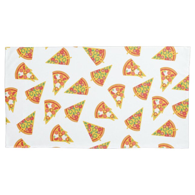Funda De Cojín Love Pizza (Anverso-izquierdo)