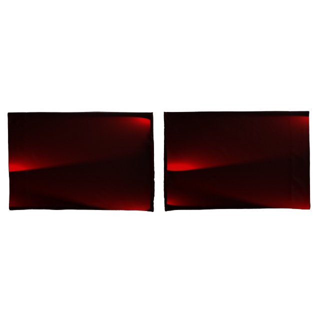 Funda De Cojín Luces De Arándano Y Negras (Anverso - Set)