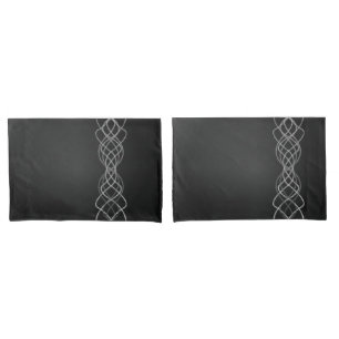 Funda De Cojín Luces de plata