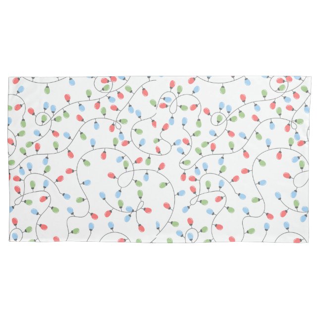 Funda De Cojín Luces navidades (Anverso-izquierdo)