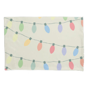 Funda De Cojín Luces navidades