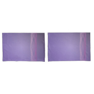 Funda De Cojín Luces púrpuras