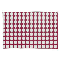 Lunares blancos geométricos en cualquier color