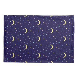 Funda De Cojín Lunas y estrellas.