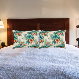 Funda De Cojín Luz tropical