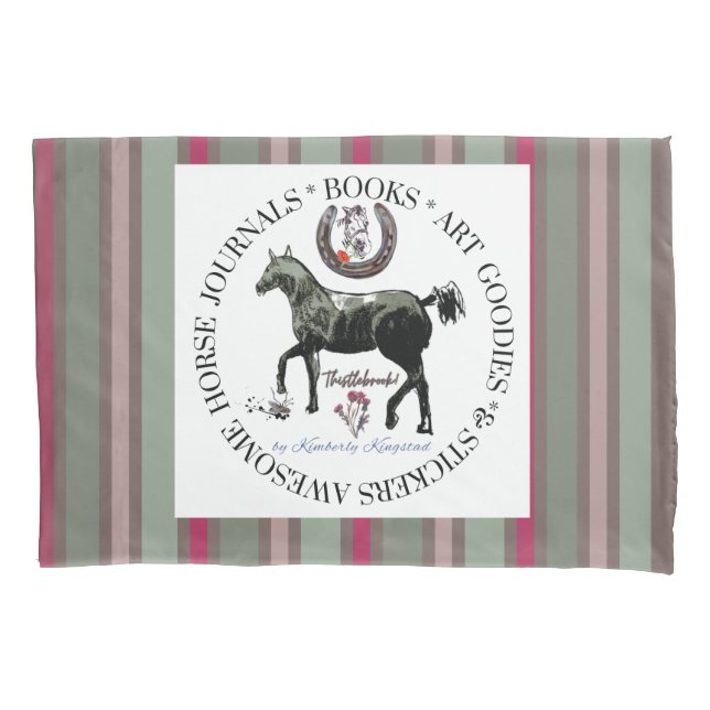 FUNDA DE COJÍN M MARCA. RAYAS (Anverso)