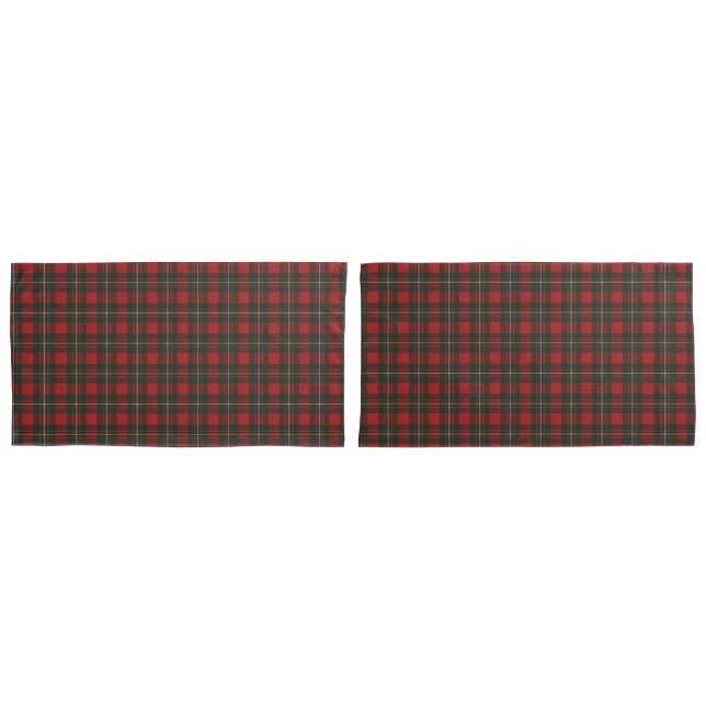 Funda De Cojín MacGregor Modern Original Scottish Tartán (Anverso - Set)