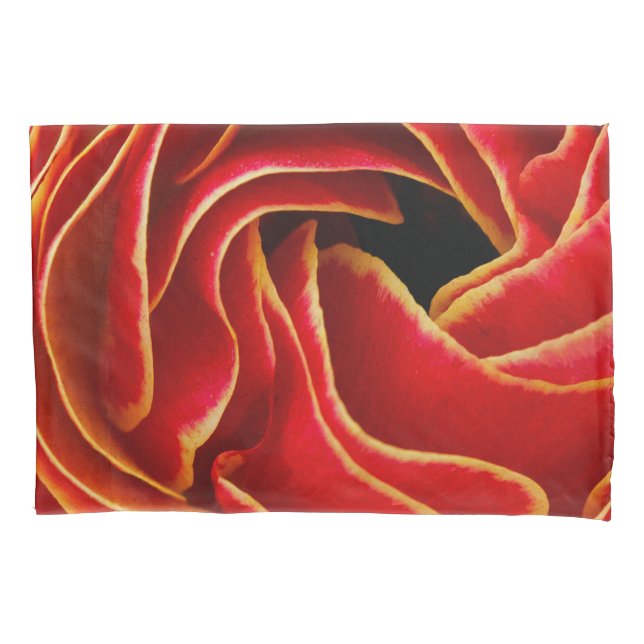 Funda De Cojín Macro Flor | Campos de Flores Carlsbad, CA (Anverso-izquierdo)