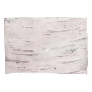 Funda De Cojín Madera de árbol de abedul blanco rústico granero c