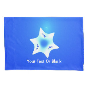 Funda De Cojín Magen Lavan (Estrella Blanca)