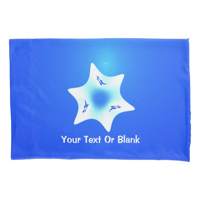 Funda De Cojín Magen Lavan (Estrella Blanca) (Anverso)