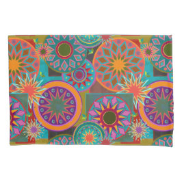 Funda De Cojín Magnífica Y Colorida Pillowcase