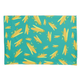 Funda De Cojín Maíz Sobre El Patrón De La Cob