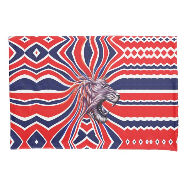 Funda De Cojín Majestic Roar (Anverso)