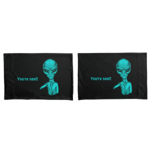 Funda De Cojín ¡Mala Alien, eres la siguiente!
